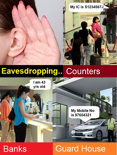 Privacy Leak During Conversation