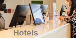 Receptionist asking for information