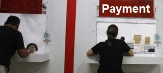 counter asking for information