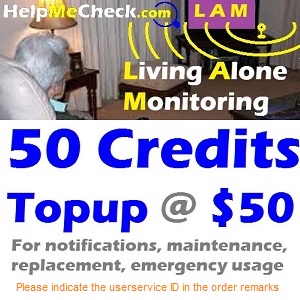 HelpMeCheck 50 Credits Topup